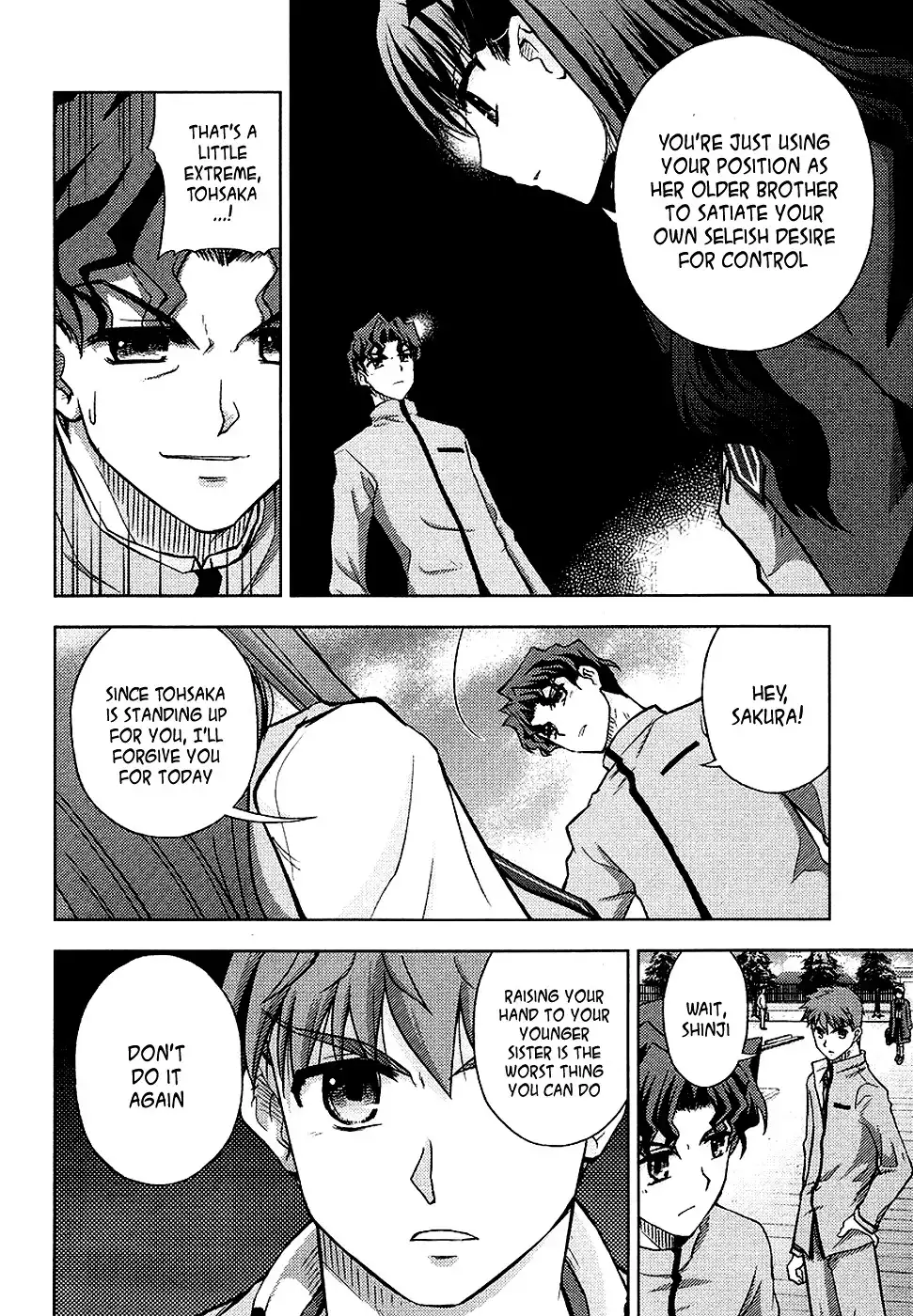 Fate/Stay Night Chapter 13 16